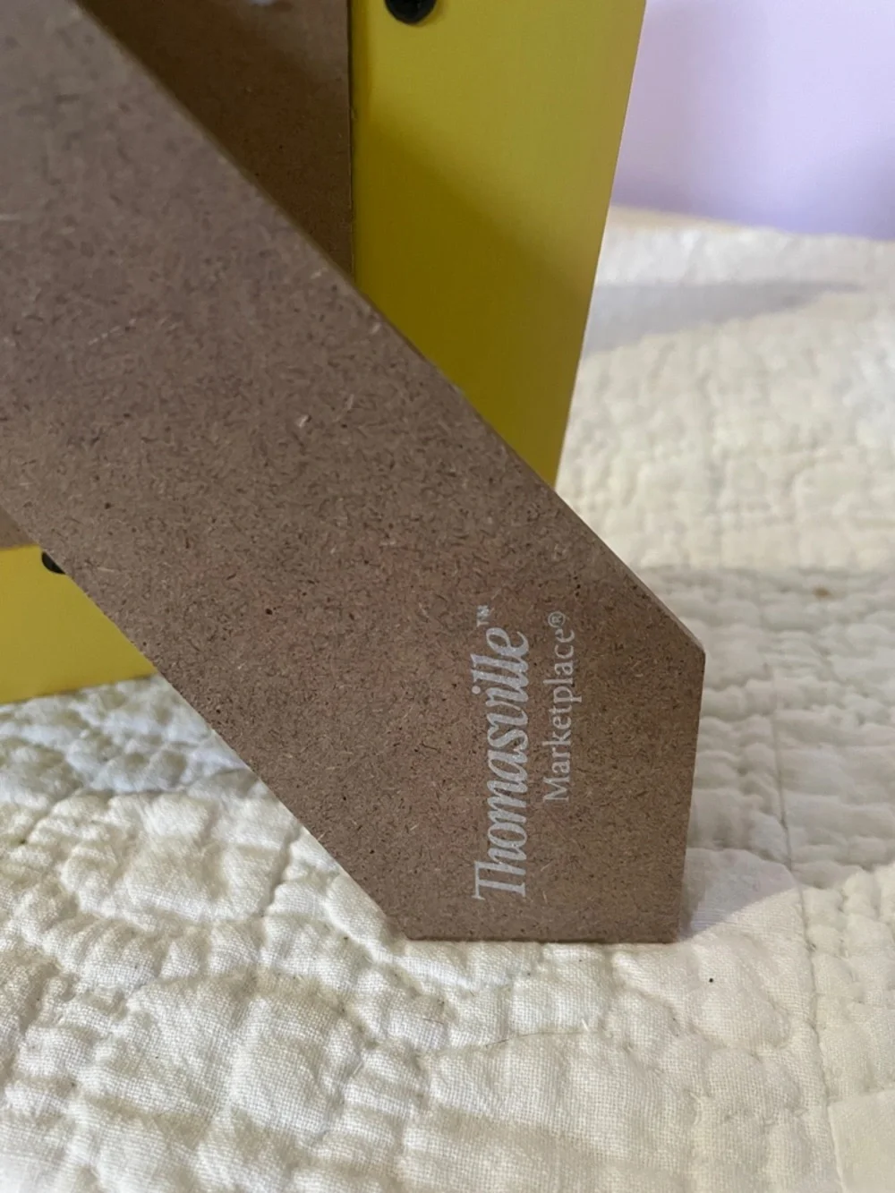 Yellow Coastal Sand Dollar Picture Frame - Set of 2 new 4x6 print